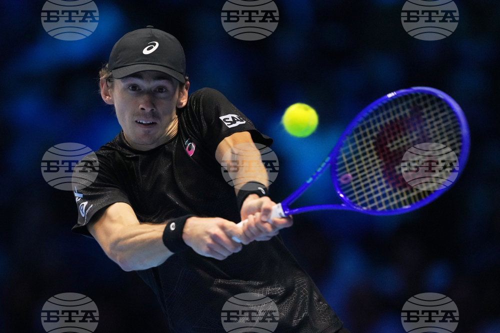 Italy Tennis ATP Finals
