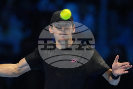Italy Tennis ATP Finals