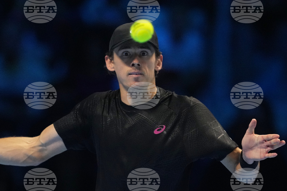Italy Tennis ATP Finals