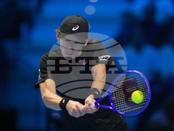 Italy Tennis ATP Finals