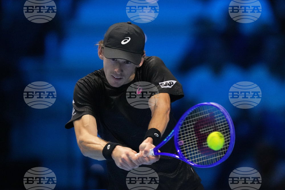 Italy Tennis ATP Finals