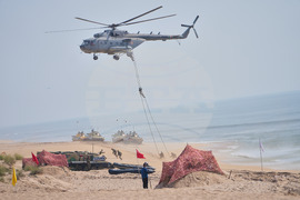 India Joint Military Exercise