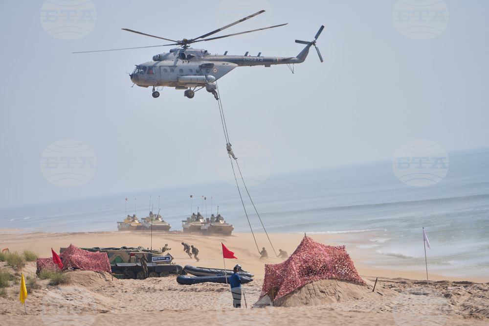 India Joint Military Exercise