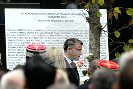 France Paris Attacks Commemorations