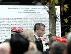 France Paris Attacks Commemorations