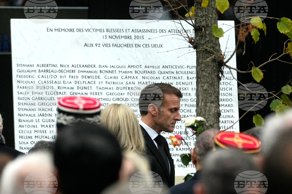 France Paris Attacks Commemorations