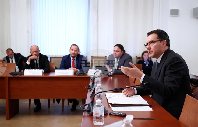 Народно събрание - Комисия по вътрешна сигурност и обществен ред - заседание