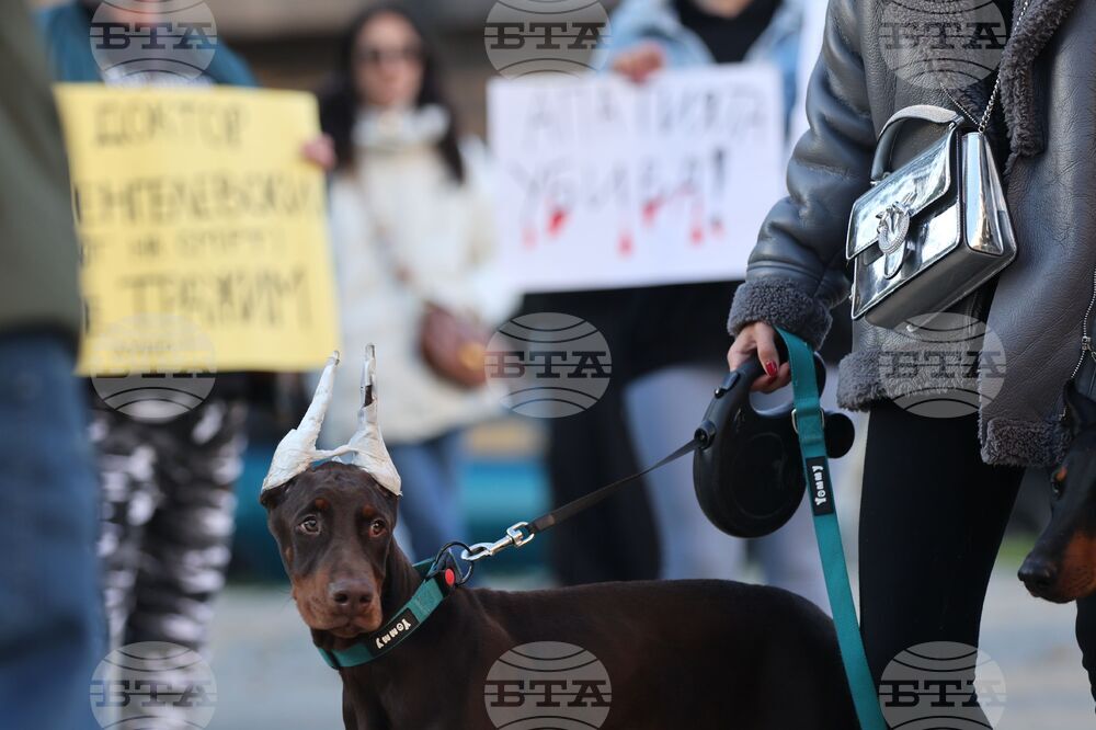 Насилие над животни - „Справедливост за Мая“ - протест 