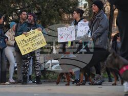 Насилие над животни - „Справедливост за Мая“ - протест 