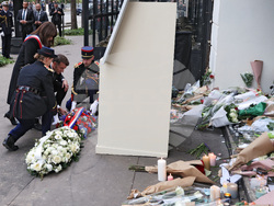 France Paris Attacks Commemorations