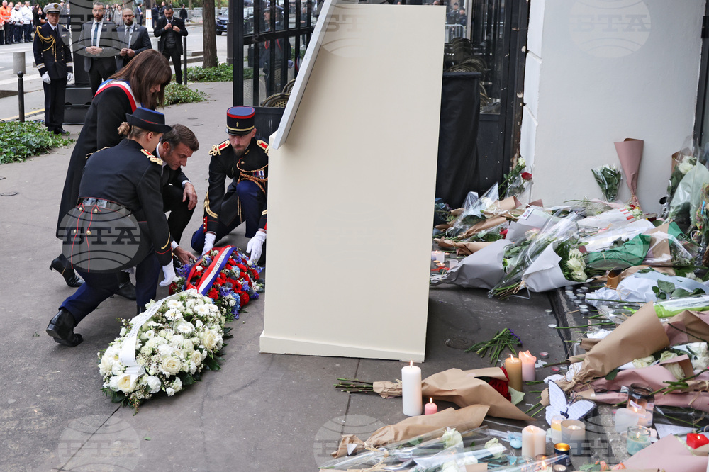 France Paris Attacks Commemorations