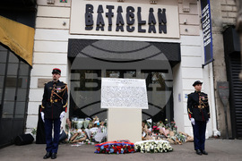 France Paris Attacks Commemorations