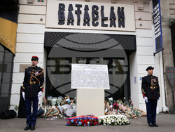 France Paris Attacks Commemorations