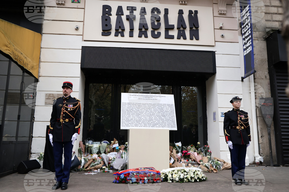 France Paris Attacks Commemorations