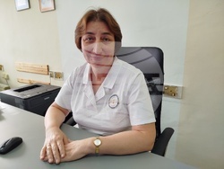 Кърджали - д-р Семра Изетова - началник - ендокринология - МБАЛ "Д-р Ат. Дафовски" Снимка: Валентина Стоева