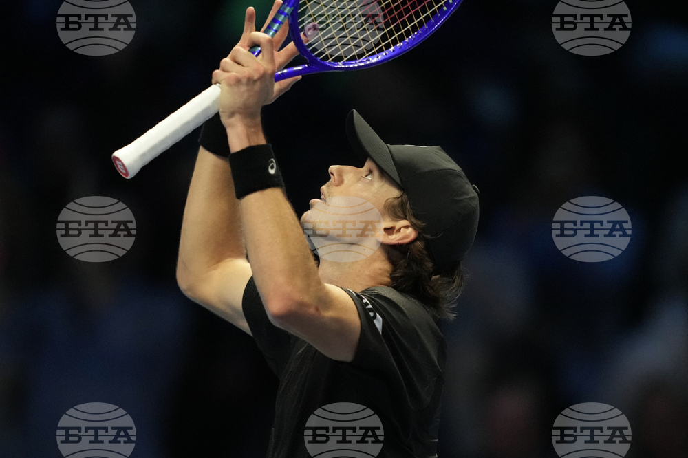 Italy Tennis ATP Finals