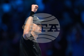 Italy Tennis ATP Finals