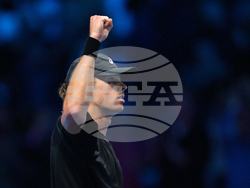 Italy Tennis ATP Finals