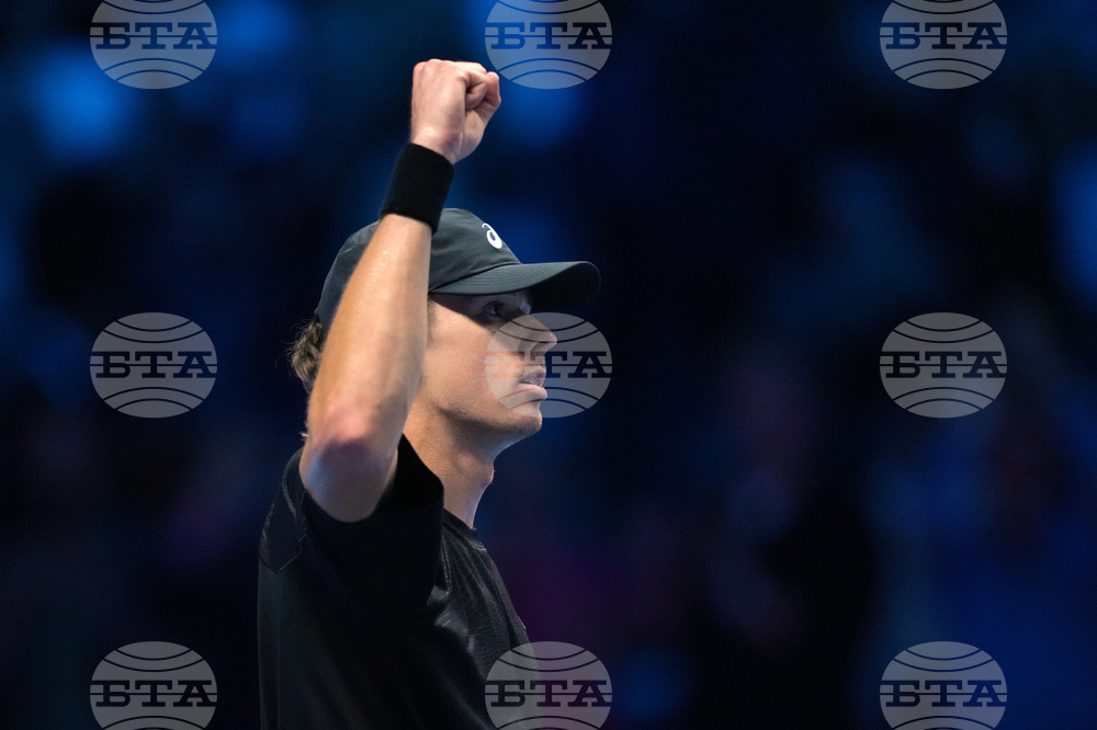 Italy Tennis ATP Finals