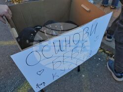 Насилие над животни - „Справедливост за Мая“ - протест