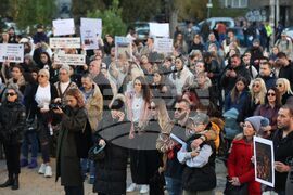 Насилие над животни - „Справедливост за Мая“ - протест