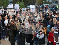 Насилие над животни - „Справедливост за Мая“ - протест