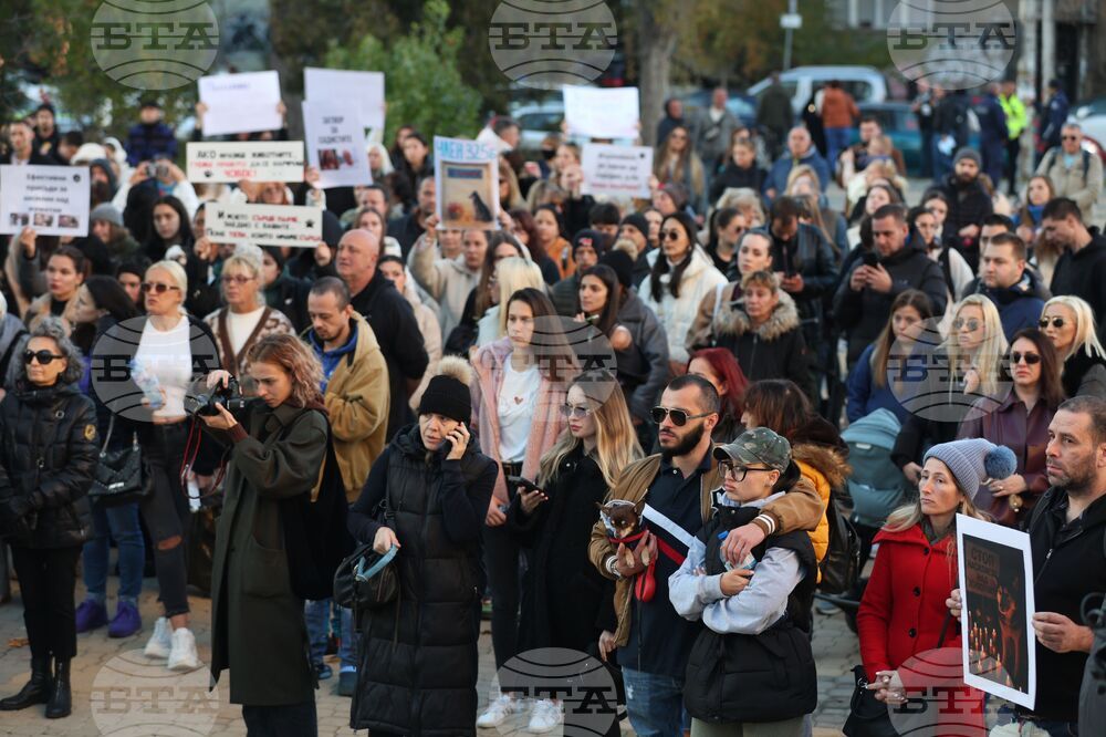 Насилие над животни - „Справедливост за Мая“ - протест