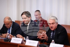 Народно събрание - Комисия по вътрешна сигурност и обществен ред - заседание