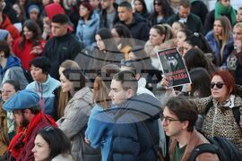 Насилие над животни - „Справедливост за Мая“ - протест