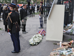 France Paris Attacks Commemorations