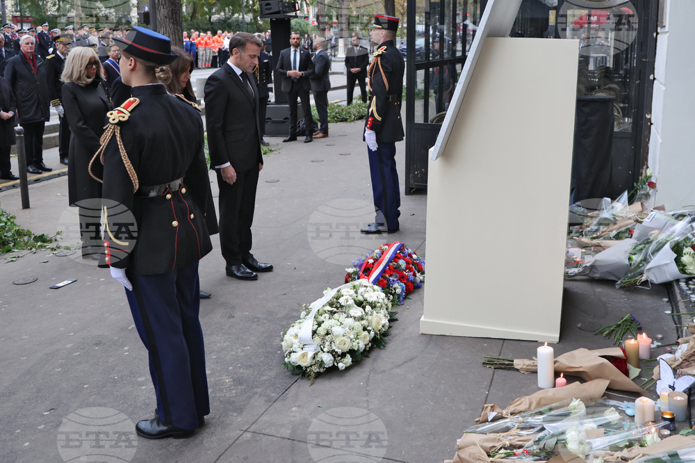 France Paris Attacks Commemorations