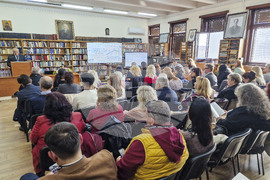 Велико Търново -„Библиотеки - четене - комуникации“ - научна конференция
