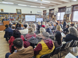 Велико Търново -„Библиотеки - четене - комуникации“ - научна конференция