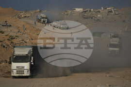 Israel Palestinians Gaza