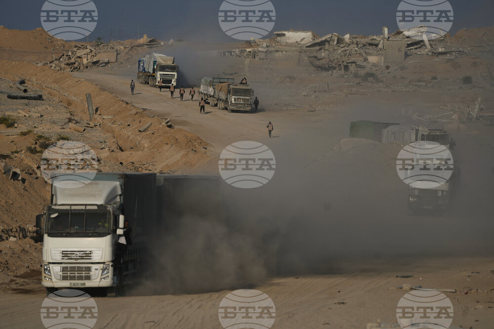 Israel Palestinians Gaza