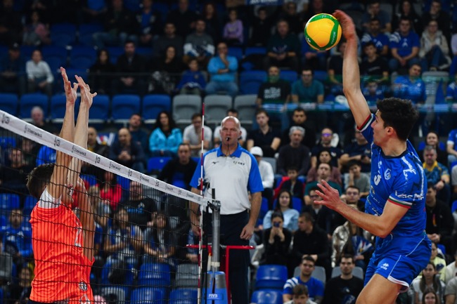 Волейболният Левски ще посрещне Лас Палмас в реванша от плейофите на Шампионската лига на 26 ноември