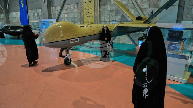 Иранските въоръжени сили получиха доставка от 1000 дрона, съобщава иранска медия