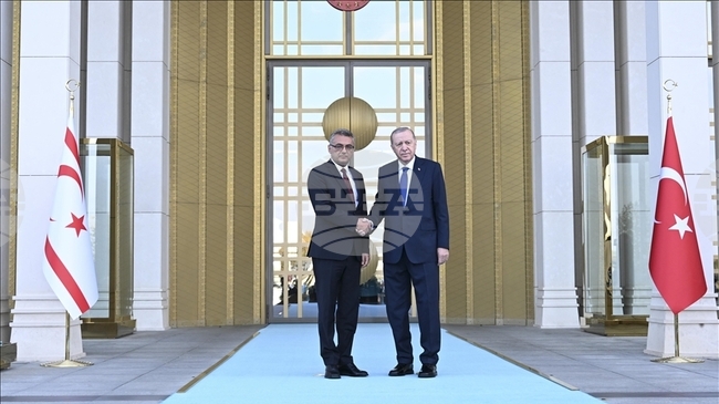 Ердоган след срещата си с лидера на кипърските турци: Най-реалистичното решение на кипърския въпрос е създаването на две държави