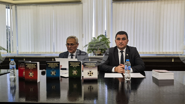 Среща с професор Велко Лечев за освободителния поход на III Българска армия в Добруджа - 1916/1917 година се проведе в Генерал Тошево