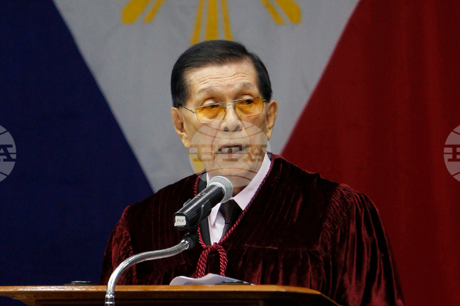 Philippines Juan Ponce Enrile Obit