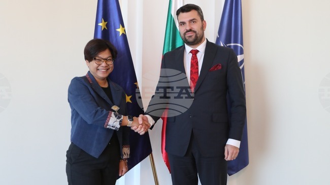 Foreign Minister and Ambassador of Indonesia to Bulgaria Discuss Bilateral Relations