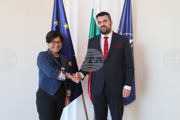Foreign Minister and Ambassador of Indonesia to Bulgaria Discuss Bilateral Relations