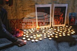 Насилие над животни - „Справедливост за Мая“ - протест