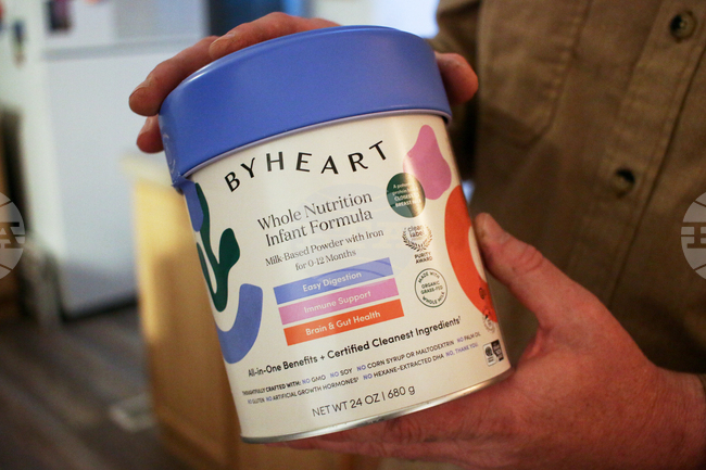 Infant Formula Botulism Recall