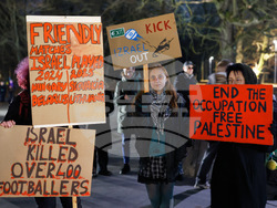 Lithuania Israel Soccer