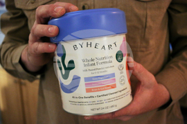 Infant Formula Botulism Recall