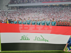 UAE Iraq WCup Soccer