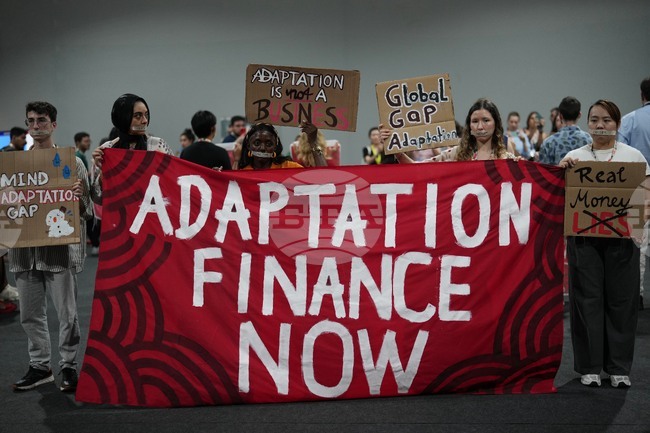 Пътна карта „От Баку до Белем“ очертава насоки за набиране на климатично финансиране от 1,3 млрд. д. годишно до 2035 г. 