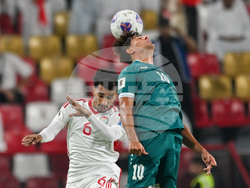 UAE Iraq WCup Soccer