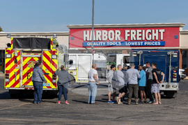Ammonia Gas Leak Oklahoma